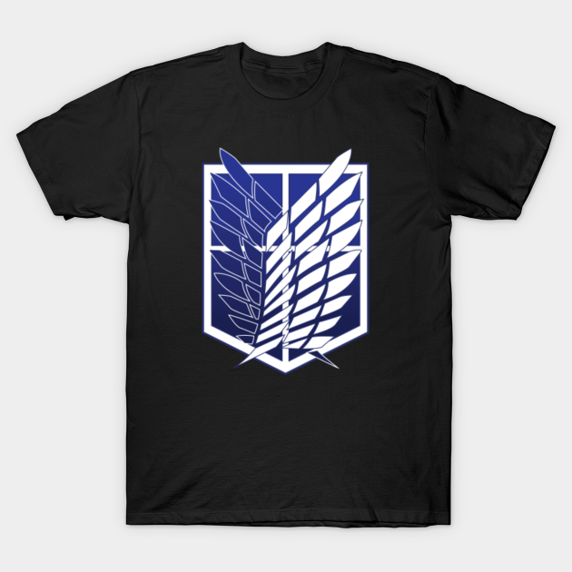 attack on titan wings of freedom shirt